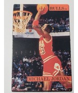 1989 Phoenix Magnetable MICHAEL JORDAN  Chicago Bulls Magnet Rare - Ship... - $17.45