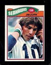 1977 Topps #65 Jim Zorn Ex (Rc) Seahawks *X109601 - £9.06 GBP