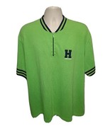 Tommy Jeans Adult Green 2XL Shirt - $516.28 MXN
