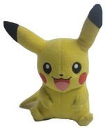 Pokemon Plush Tomy Stuffed Animal Small Plushie 7&quot; Yellow Pikachu Pika T... - $20.56 CAD