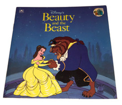 Disney&#39;s Beauty And The Beast Golden Look Look Book 1991 - $3.87