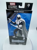 Marvel Legends Moon Knight 6&quot; Inch Scale Action Figure Fan Exclusive 2023 Hasbro - £14.88 GBP