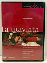 Giuseppe Verdi&#39;s La Traviata London Philharmonic Orchestra Marie McLaughlin DVD - £14.21 GBP