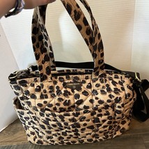 Twelvelittle Carry Love Tote Diaper Bag with Changing Pad Cheetah Print - $29.95