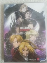 Fullmetal Alchemist: The Movie - Conquer DVD - $18.69