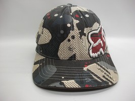 Fox Hat S/M Stretch Fit Multicolor Baseball Cap - £15.70 GBP