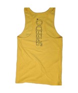 Vtg Single Stitch 1993 Yellow Men&#39;s Speedo Tank Top Sleeveless Medium US... - $23.00 CAD