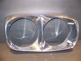 1966 FORD GALAXIE LH HEADLIGHT BEZEL OEM #C6AB-13064A LTD COUNTRY SQUIRE - £56.22 GBP