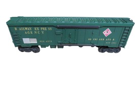 LIONEL #6572 REA RAILWAY EXPRESS AGENCY BOX CAR/ REEFER 1963 EXCELLENT +... - $44.50