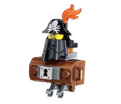 Gift Minifigure Metalbeard Pirate cartoon Captain Fast Ship - £5.39 GBP