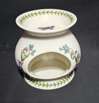 Portmeirion Botanic Garden Candle Holder Scented Oil Burner Daisy Patter... - $26.50