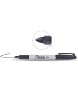 BLACK ShArPiE Original fine TiP PERMANENT Magic MARKER Water Resistant 3... - $18.33