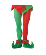 Adult Red Green Elf Tights 95-160 lbs - £7.36 GBP