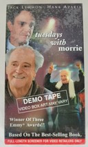 Tuesdays with Morrie Demo Tape Screener Buena Vista - £34.83 GBP