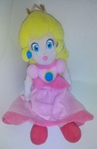Super Mario Brothers Princess Peach 10&quot; Plush Stuffed Doll Toy Nintendo - £11.70 GBP