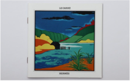 Hermes 2016 Autumn Winter Le Carre Scarf Booklet Catalog Look Book New - $14.99