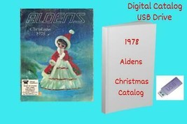 Vintage 1978 Aldens Christmas Catalog Toys &amp; More See Picture &amp; Description - $18.95