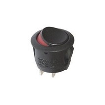 10 PACK  30-16060 PHILMORE Snap-In Round Rocker Switch - SPST / O - $26.97
