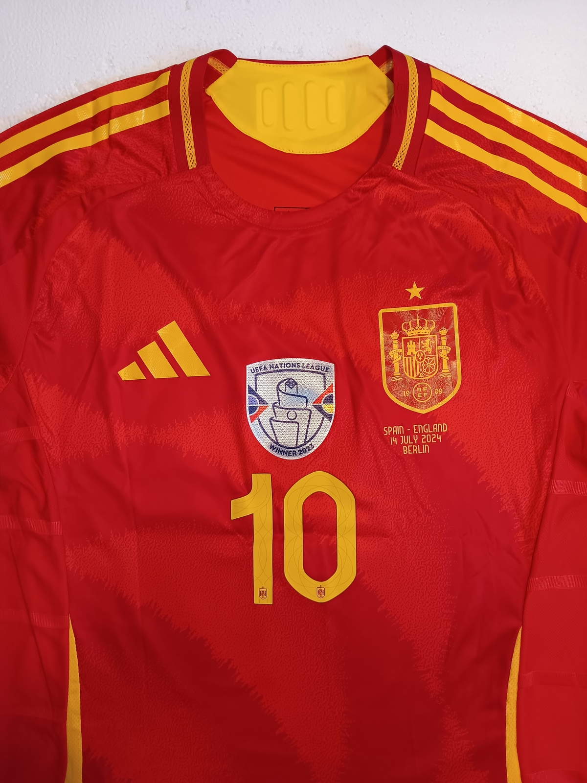 Dani Olmo, le rouge lui va si bien - Euro 2024 - Espagne - 08 Juil
