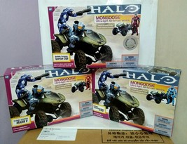 McFarlane Halo Mongoose Vehicle and Spartan Boxed Sets (Set of 3) - £203.74 GBP