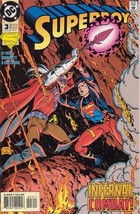 Superboy #3 - Apr 1994 Dc Comics, NM- 9.2 Sharp! - £3.16 GBP