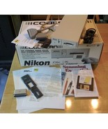 Nikon Coolscan LS-10E Mac SCSI Complete + box Slide/Negative Scanner WOR... - £411.82 GBP