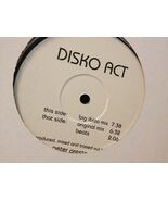 DISKO ACT - PETER PRESTA  12&quot; VINYL TEST PRESSING - $6.93