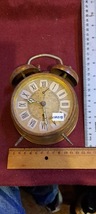 Vintage mechanical desk clock [CLK10155] - $932.78 MXN