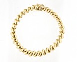 Macaroni / san marco Unisex Bracelet 10kt Yellow Gold 384783 - $669.00