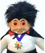 Russ Troll Doll Count Dracula RARE Vampire Halloween JUMBO 27&quot; X-LARGE Toy - $2,058.02 CAD