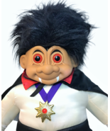 Russ Troll Doll Count Dracula RARE Vampire Halloween JUMBO 27&quot; X-LARGE Toy - £1,198.81 GBP