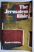 The Jerusalem Bible Readers Edition Paperback Book 1968 - £17.94 GBP