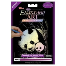 Bamboo Panda Mini Holographic Engraving Kit - £3.78 GBP