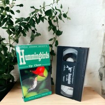 Hummingbirds Up Close Nature Science Network VHS National Audobon Societ... - $9.38