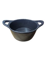 All Clad Cast Aluminum 5.5 QT Dutch Oven Stock Pot No Lid Non Stick Blac... - $377.62 MXN