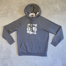 Under Armour Hooded Sweatshirt Mens Medium Gray Hoodie Pullover Fleece C... - $13.46