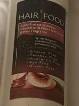 Clairol Hair Food Shampoo Infused with White Nectarine and Pear Fragranc... - $21.04
