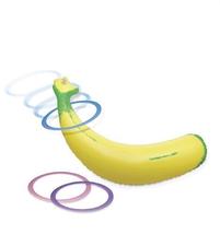 Bachelorette Party Favors Inflatable Banana Ring Toss - £21.85 GBP