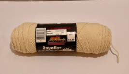 Natura Sayelle Yarn Fisherman Beige Skeins Color Concepts 4-ply Worsted 3.5 oz. - £5.42 GBP