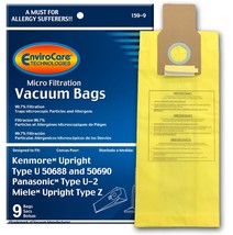 EnviroCare Replacement Micro Filtration Vacuum Cleaner Dust Bags made to... - $12.44