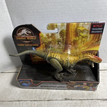 Jurassic World Camp Cretaceous Monolophosaurus Savage Strike Dinosaur Figure - $19.79