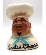 Vtg Grated Cheese Chef in White &amp; Blue Handkerchief May Be Unmarked Holt... - $559.49 MXN