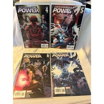 ULTIMATE POWER #4-7 - MARVEL - 2007 - $7.60