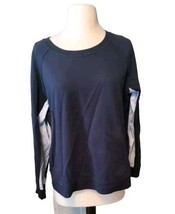  Tommy Hilfiger Top L Layered Look Sweater Knit Top Long Sleeve - $12.74