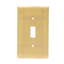 Wall Switch Plate Cover Bakelite Cream Beige Ivory Vintage - $4.92