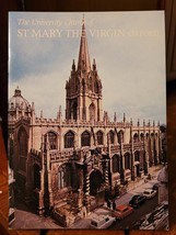 University Church of St Mary the Virgin Oxford by V H H Green 1975 Pitkin - £11.86 GBP
