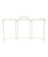 Classic Motifs 4 Inch x 9 inch White Table Top Tri-Stand Craft Hanger - $42.84 CAD