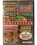 Namco Museum (Sony PlayStation 2, 2001): CASE AND MANUAL: PS2: Game Coll... - $9.89