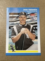 Jose Valentin 2002 Fleer Platinum White Sox  #93 - £1.51 GBP