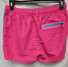 Superdry Mens Swim Volley Trunks Shorts Sunblast Pink 4" Inseam Mesh Lined XXL image 4